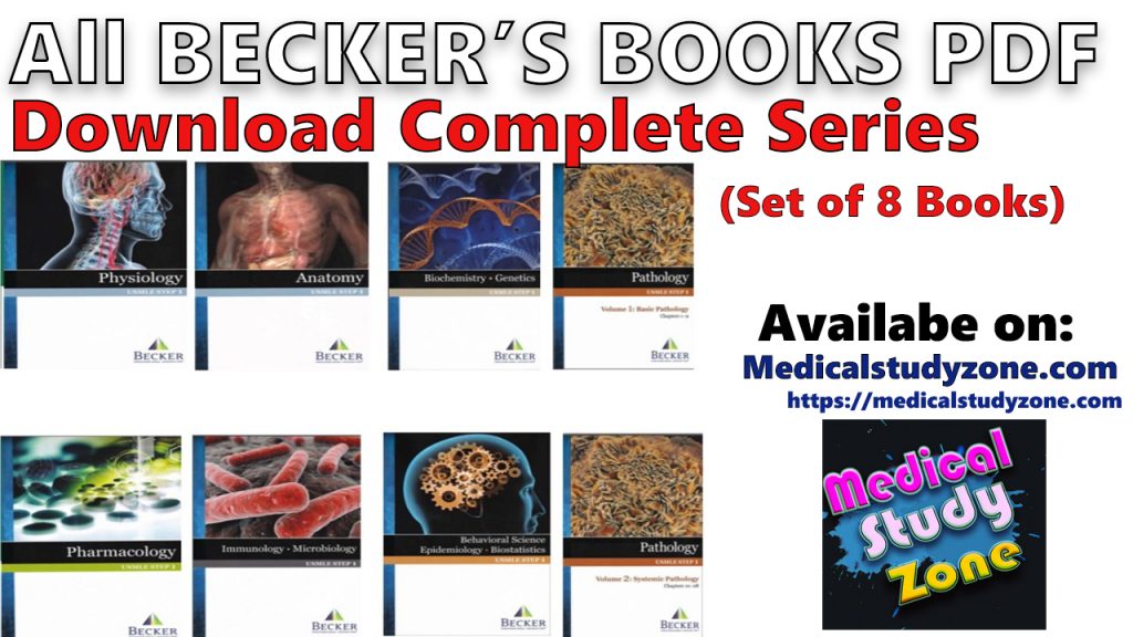 Download All Becker’s USMLE Step 1 Lecture Notes PDF Free