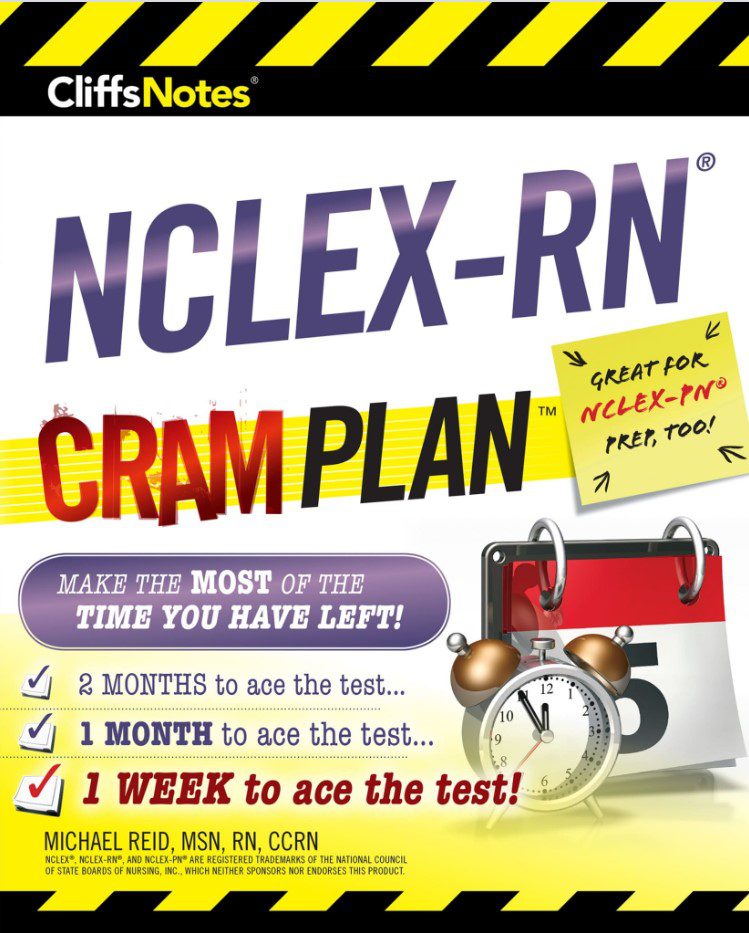 Download CliffsNotes NCLEX-RN Cram Plan 2020 PDF Free