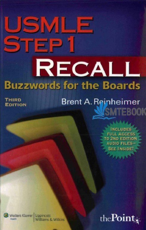 Download USMLE Step 1 Recall: Buzzwords for the Boards 3rd Edition PDF Free