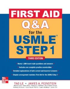 First Aid Q&A for the USMLE Step 1 3rd Edition PDF Free Download