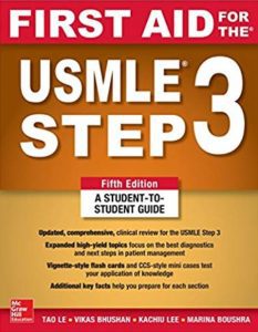 First Aid for the USMLE Step 3 5th Edition PDF Free Download