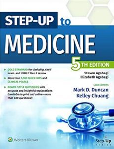 Step-Up to Medicine (Step-Up Series) 5th Edition PDF Free Download