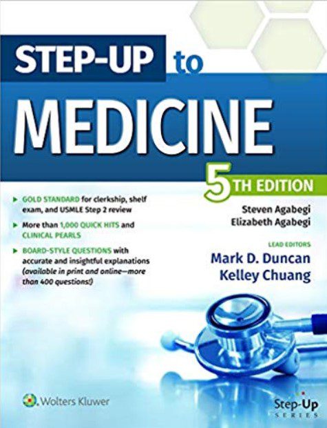 Step-Up to Medicine (Step-Up Series) 5th Edition PDF Free Download