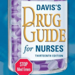 Davis’s Drug Guide for Nurses 13th Edition PDF Free Download