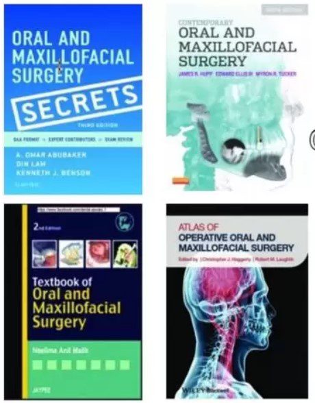 Download ALL Oral and Maxillofacial Surgery Books PDF Free 2023