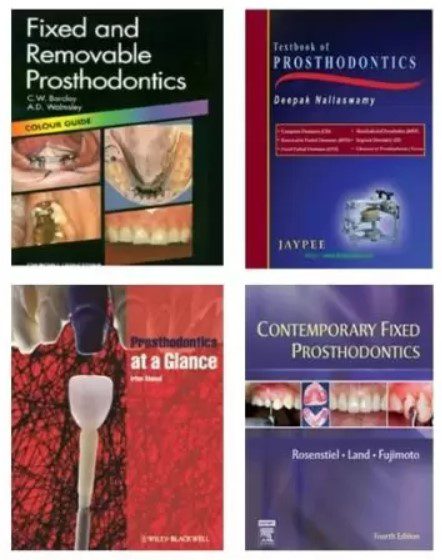 Download ALL Prosthodontics Books PDF [Complete] Free 2020