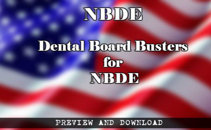 Download Dental Board Busters for NBDE PDF 2020