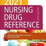 Download Mosby’s 2021 Nursing Drug Reference 34th Edition PDF Free
