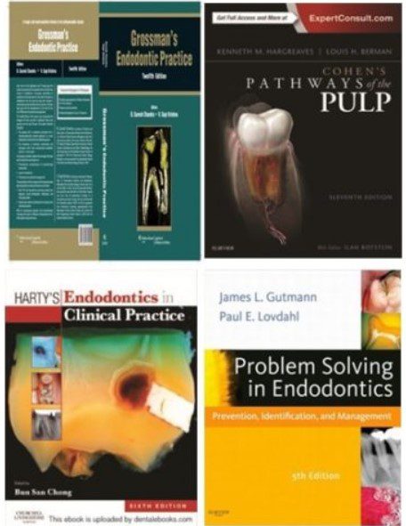All Endodontics Books (Complete) PDF Free Download