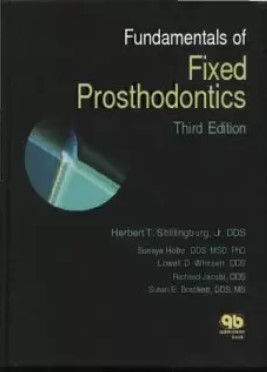 Fundamentals of Fixed Prosthodontics