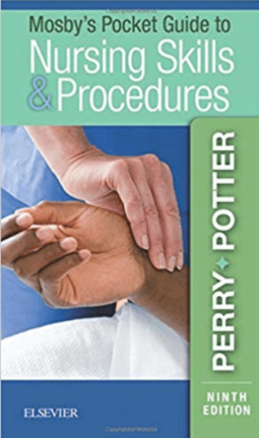 Mosby’s Pocket Guide to Nursing Skills & Procedures 9th Edition PDF Free Download