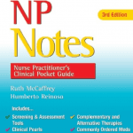 NP Notes: Nurse Practitioner’s Clinical Pocket Guide 3rd Edition PDF Free Download