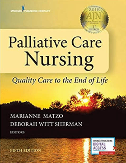 Palliative Care Nursing Quality Care to the End of Life 5th Edition PDF Free Download