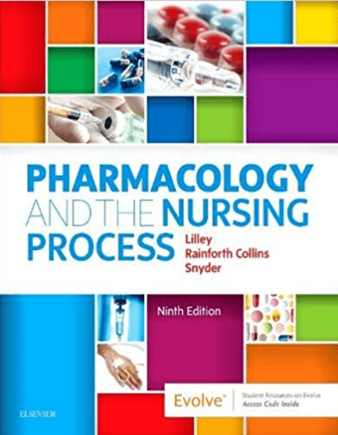 Pharmacology and the Nursing Process 9th Edition PDF Free Download