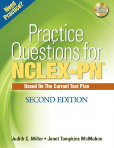 Practice Questions For NCLEX-PN 2nd Edition PDF Free Download - Medical ...