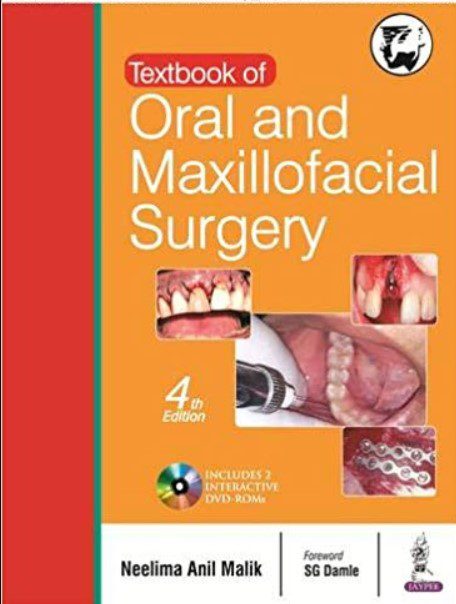Textbook of Oral and Maxillofacial Surgery by Neelima Anil Malik 4th Edition PDF Free Download