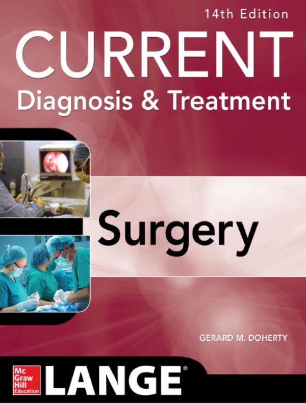 Download Current Diagnosis and Treatment Surgery 14th Edition PDF Free