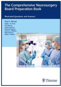 Download The Comprehensive Neurosurgery Board Preparation Book: Illustrated Questions and Answers PDF Free