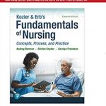 Kozier & Erb’s Fundamentals of Nursing 11th Edition PDF Free Download