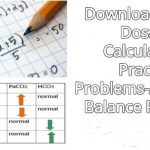 NCLEX Dosage Calculations Practice Problems-Acid-Base Balance PDF Free Download