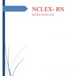 NCLEX-RN Review Notes 2020 PDF Free Download