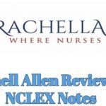 Rachell Allen Review for NCLEX Notes PDF Free Download