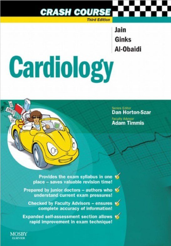 Download Crash Course: Cardiology 3rd Edition PDF Free