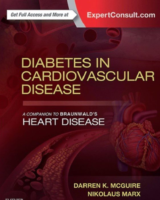 Download Diabetes in Cardiovascular Disease: A Companion to Braunwald’s Heart Disease 1st Edition PDF Free