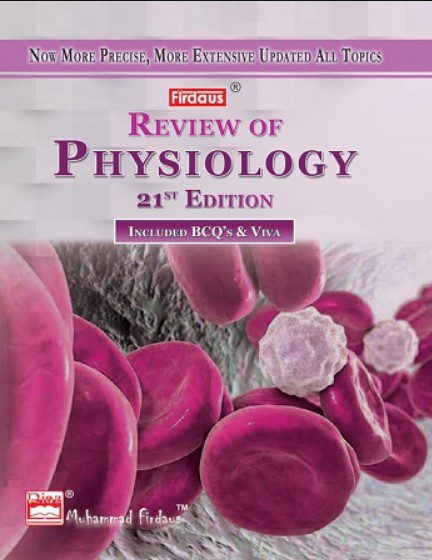 Download Firdaus Review of Physiology 21st Edition PDF free
