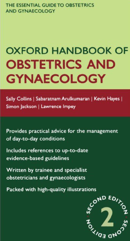 Download Oxford Handbook of Obstetrics and Gynaecology PDF Free