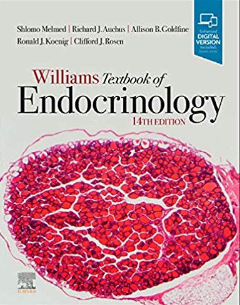 Download Williams Textbook of Endocrinology 14th Edition PDF Free