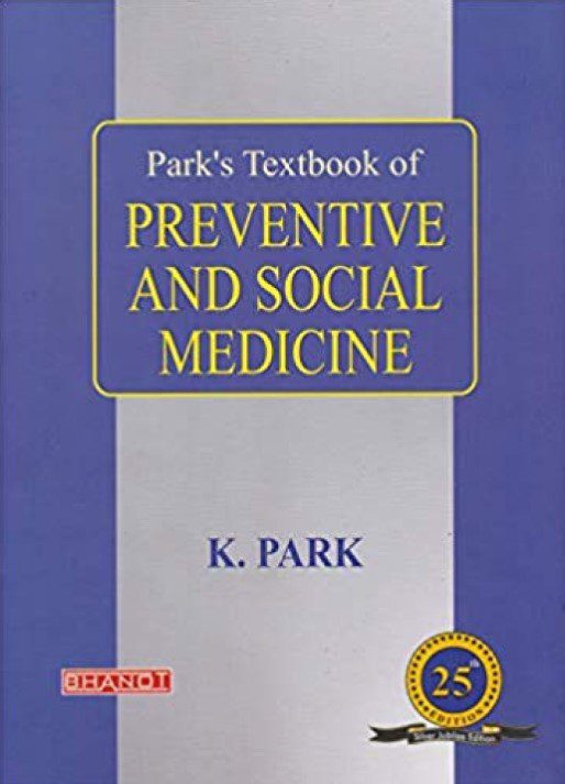 Park’s Textbook of Preventive and Social Medicine 25th Edition PDF