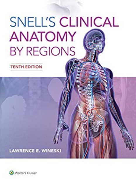 Snell's Clinical Anatomy by Regions 10th Edition PDF Free Download