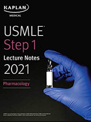 USMLE Step 1 Lecture Notes 2021: Pharmacology PDF Free Download