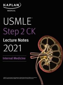 USMLE Step 2 CK Lecture Notes 2021: Internal Medicine PDF Free Download