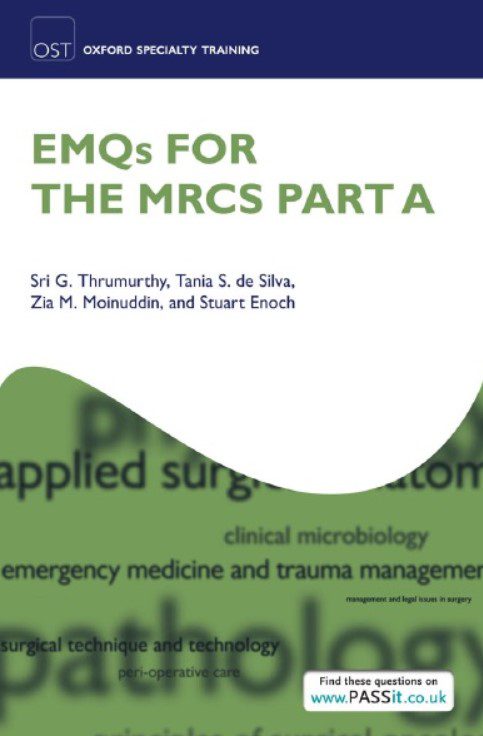 Download EMQs for the MRCS Part A PDF Free
