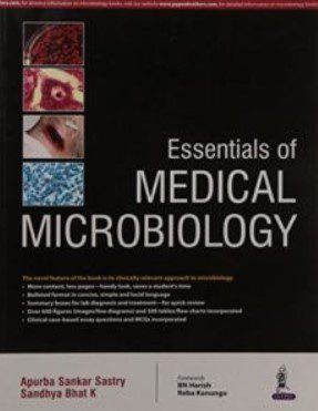 Download Essentials of Medical Microbiology – Sastry PDF Free