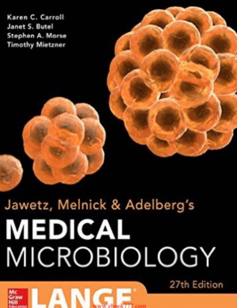 Download Jawetz Melnick & Adelbergs Medical Microbiology PDF 27th Edition FREE