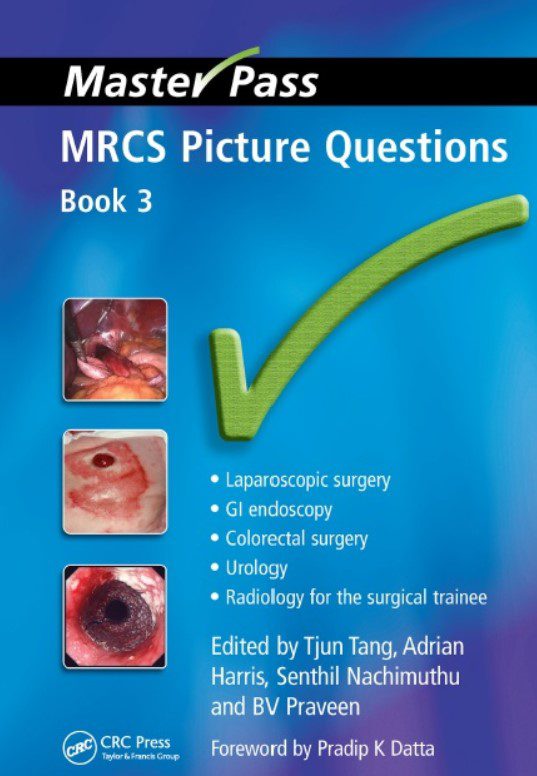 Download MRCS Picture Questions: Bk. 3 (MasterPass) 1st Edition PDF Free