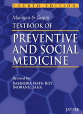 Download Mahajan & Gupta Textbook of Preventive and Social Medicine PDF FREE