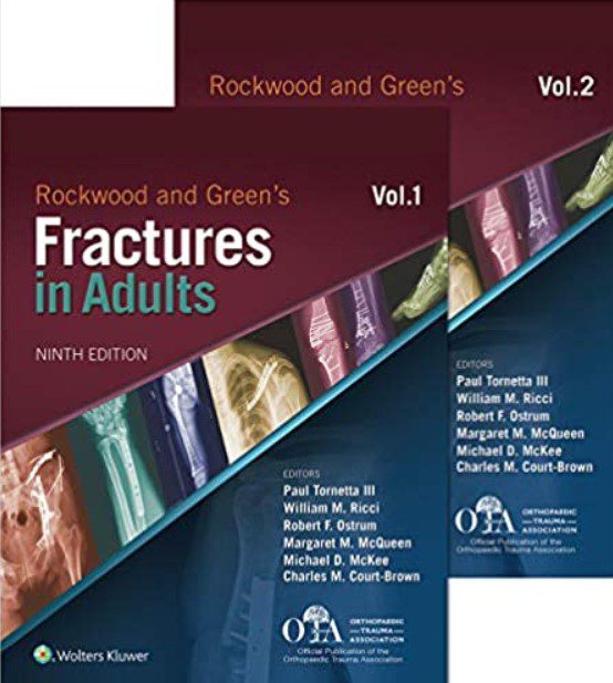 Download Rockwood and Green’s Fractures in Adults 9th Edition (2 Volume Set) PDF Free