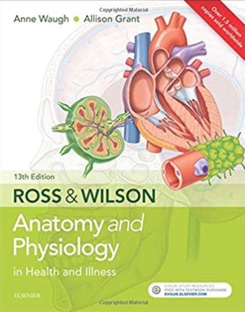 Download Ross and Wilson Anatomy and Physiology in Health and Illness 13th Edition PDF Free