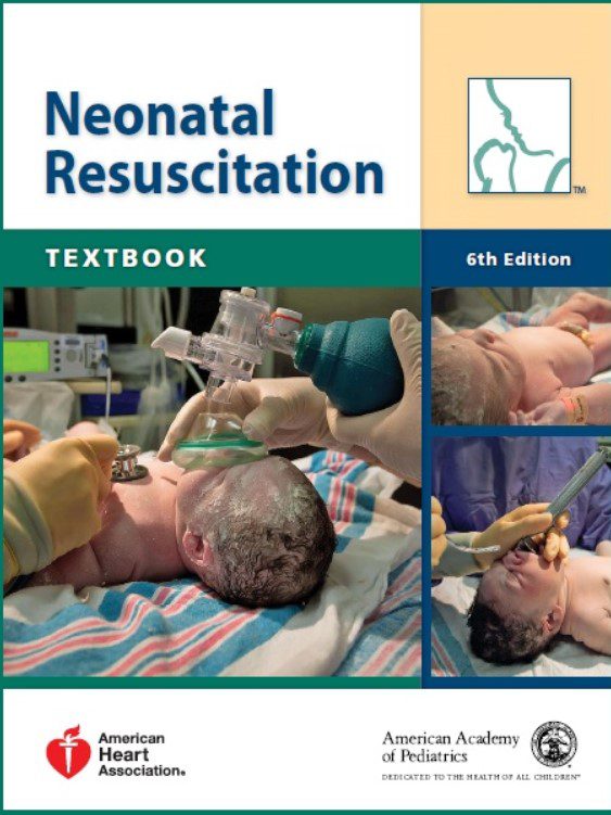 Textbook of Neonatal Resuscitation (NRP) 6th Edition PDF Free Download