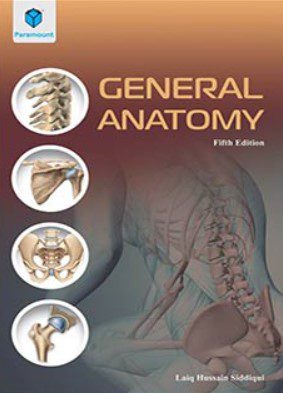 General Anatomy By Laiq Hussain Siddiqui PDF Free Download