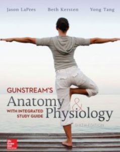 Gunstream’s Anatomy & Physiology With Integrated Study Guide 6th Edition PDF Free Download