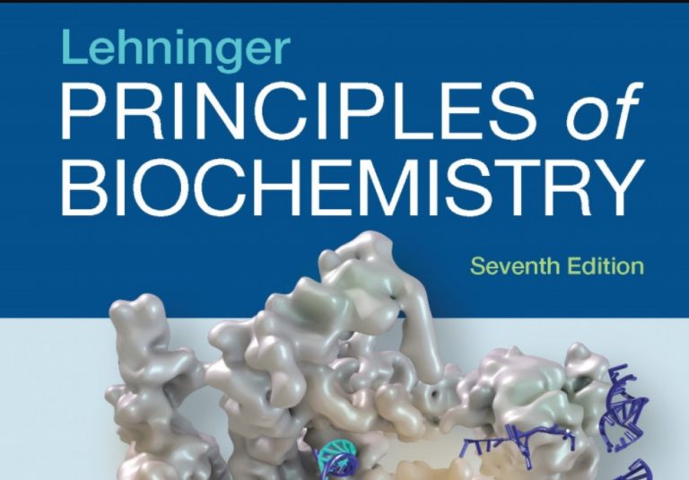 Lehninger Principles Of Biochemistry 7th Edition PDF Free Download ...