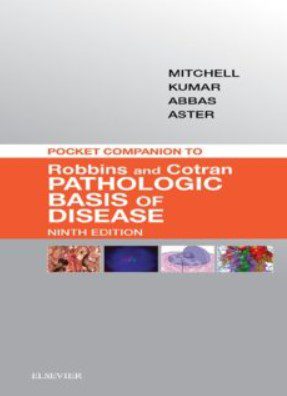 Pocket Companion to Robbins & Cotran Pathologic Basis of Disease PDF Free Download