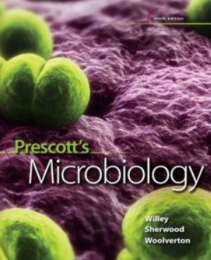 Prescott’s Microbiology 9th Edition PDF Free Download