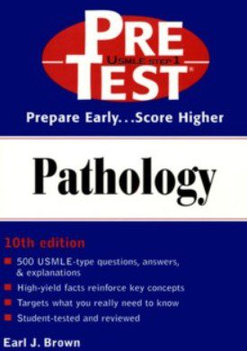 USMLE Step 1 - Pretest Pathology 10th Edition PDF Free Download
