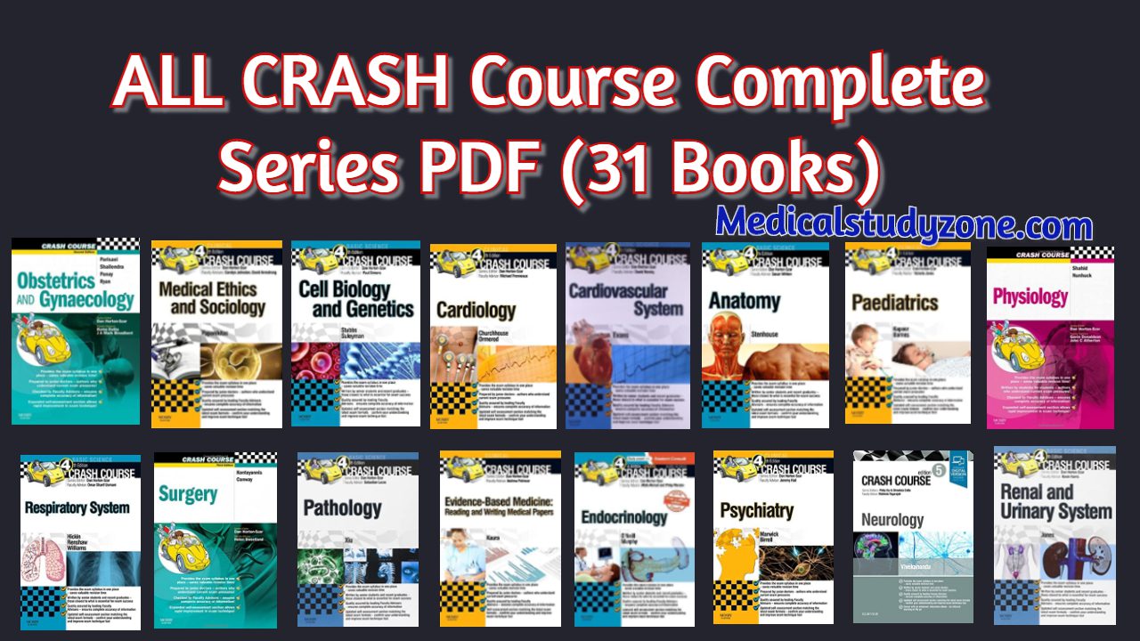 ALL CRASH Course Complete Series PDF 2020 Free Download (31 Books)